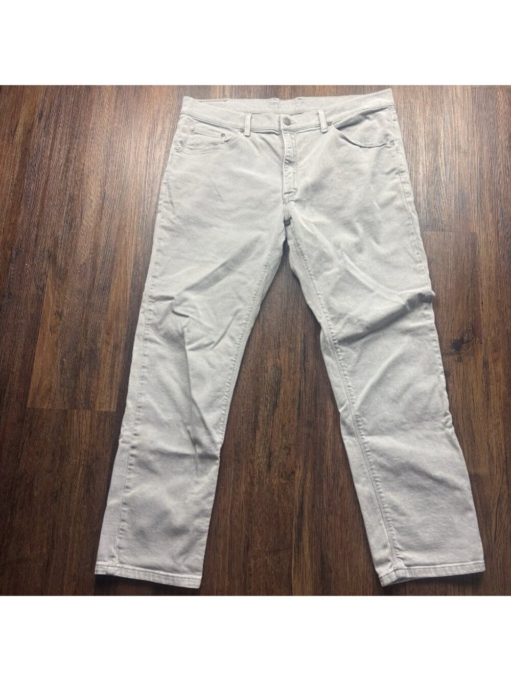 Mott & Bow Slim Straight Jeans Faded Gray Men’s 38 X 30